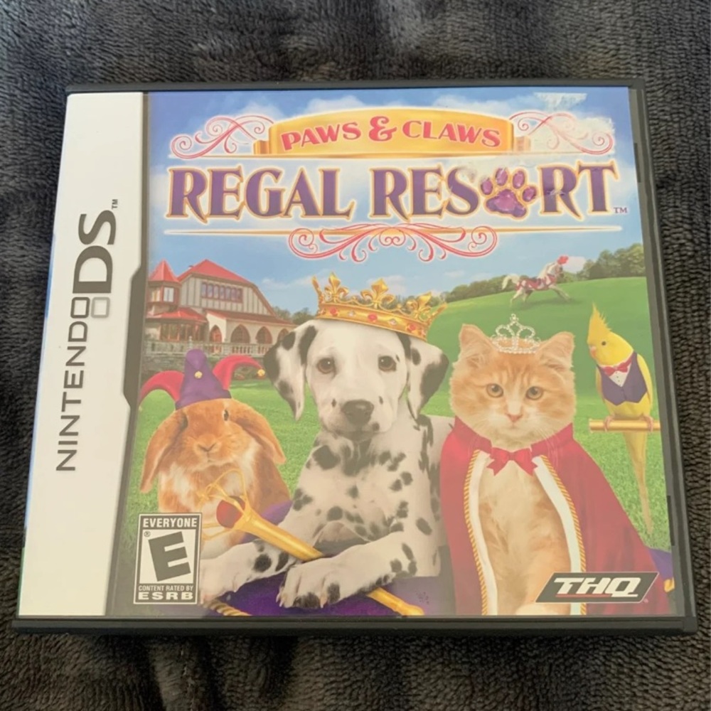 Paws and Claws Regal Resort Ds FAST DAY SHIPPING